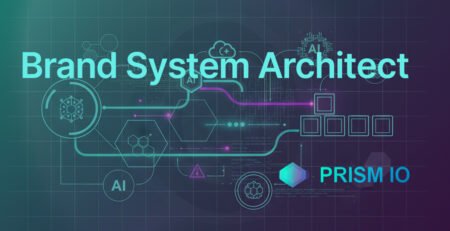 Brand System Architect Platform - AI-powered brand management interface with automated brand guidelines and strategic tools