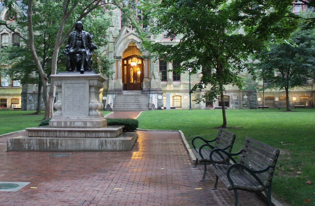 University of Pennsylvania campus, Jon Cropper alma mater