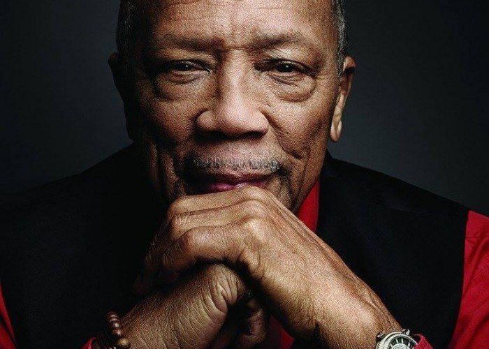 Quincy Jones portrait, Quincy Jones Entertainment era