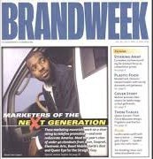 Brandweek Magazine cover featuring Jon Cropper